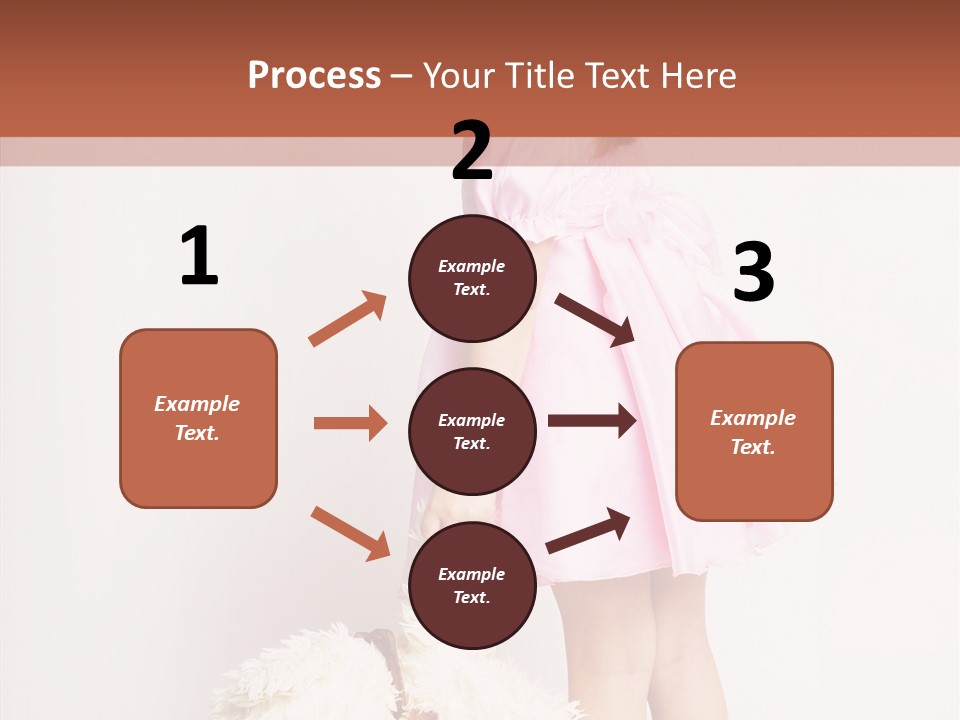 Child Princess Kid PowerPoint Template