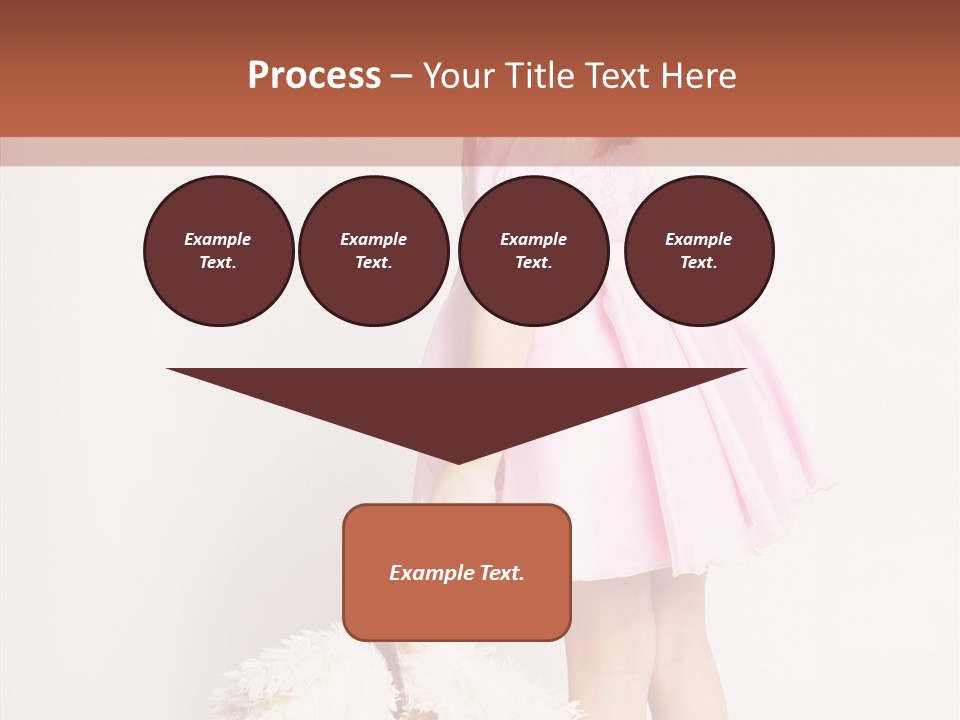 Child Princess Kid PowerPoint Template