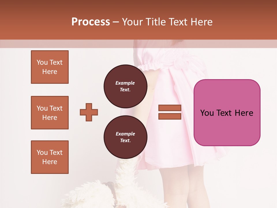 Child Princess Kid PowerPoint Template
