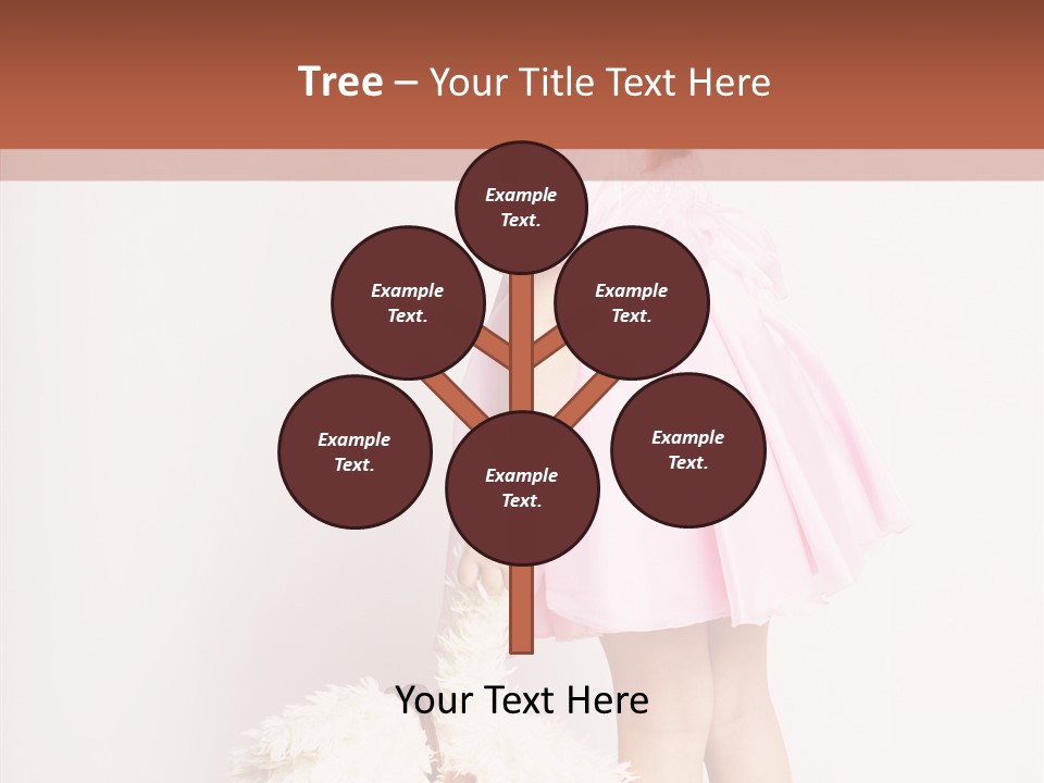 Child Princess Kid PowerPoint Template