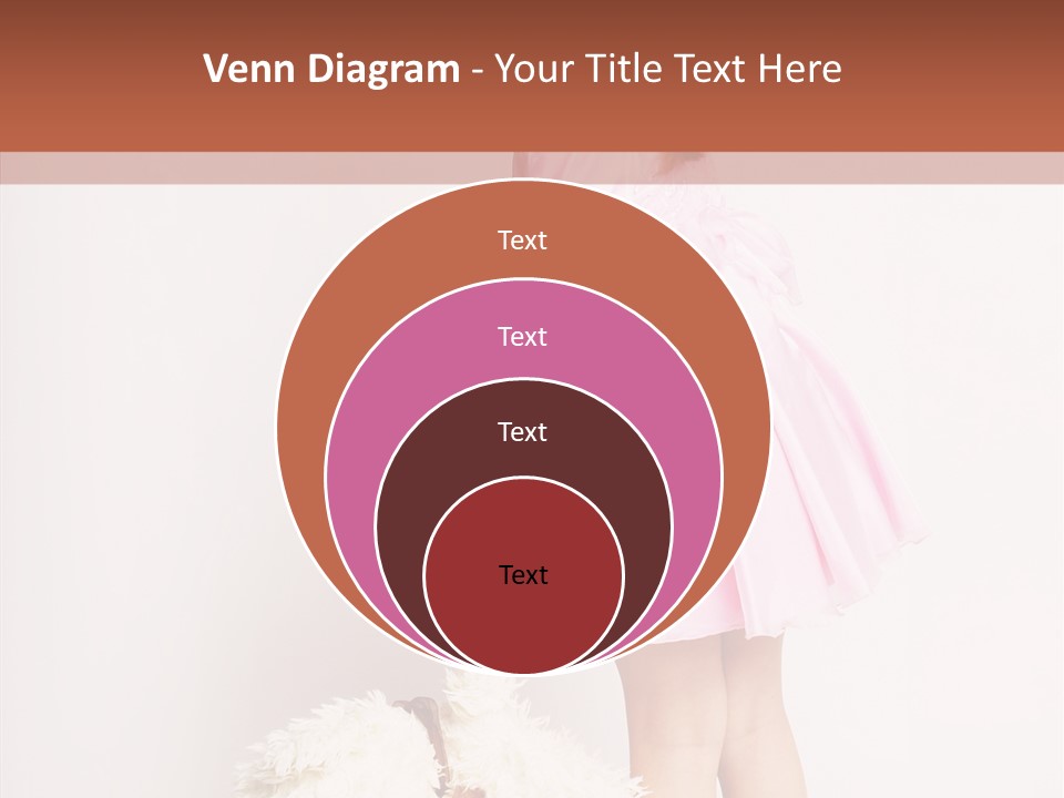 Child Princess Kid PowerPoint Template