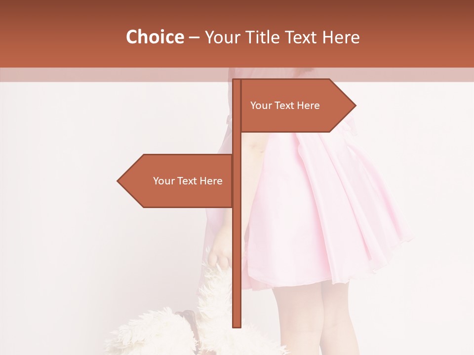 Child Princess Kid PowerPoint Template