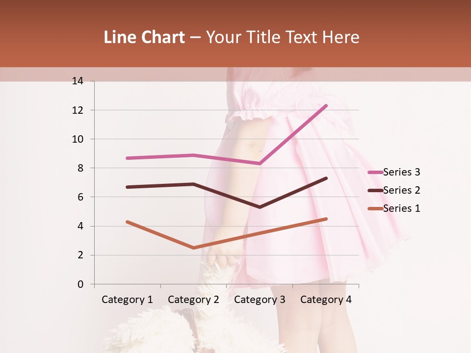 Child Princess Kid PowerPoint Template