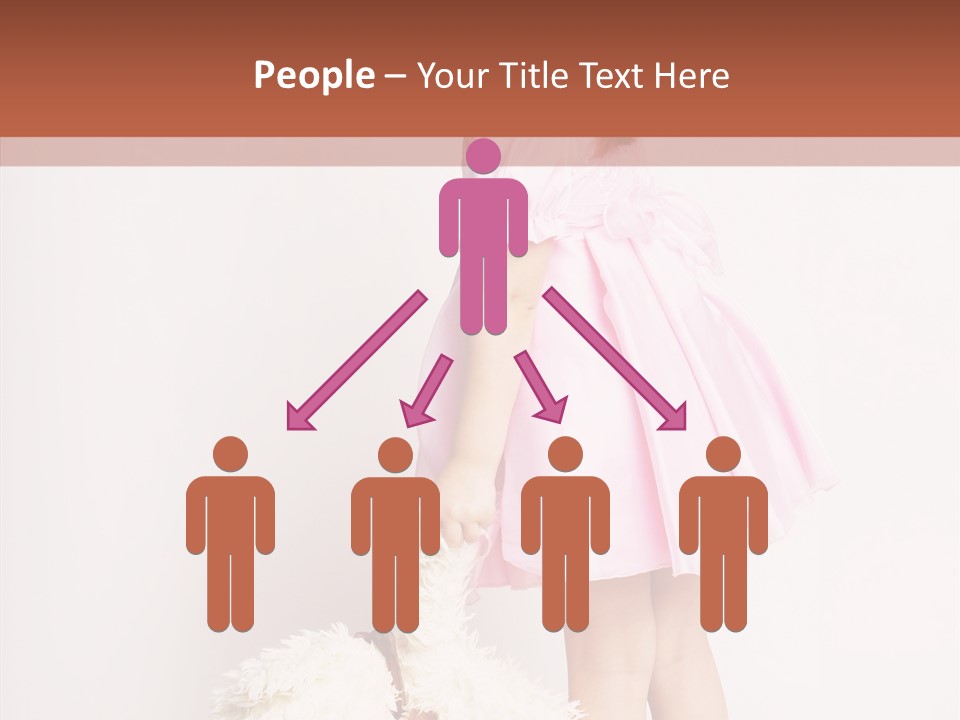 Child Princess Kid PowerPoint Template