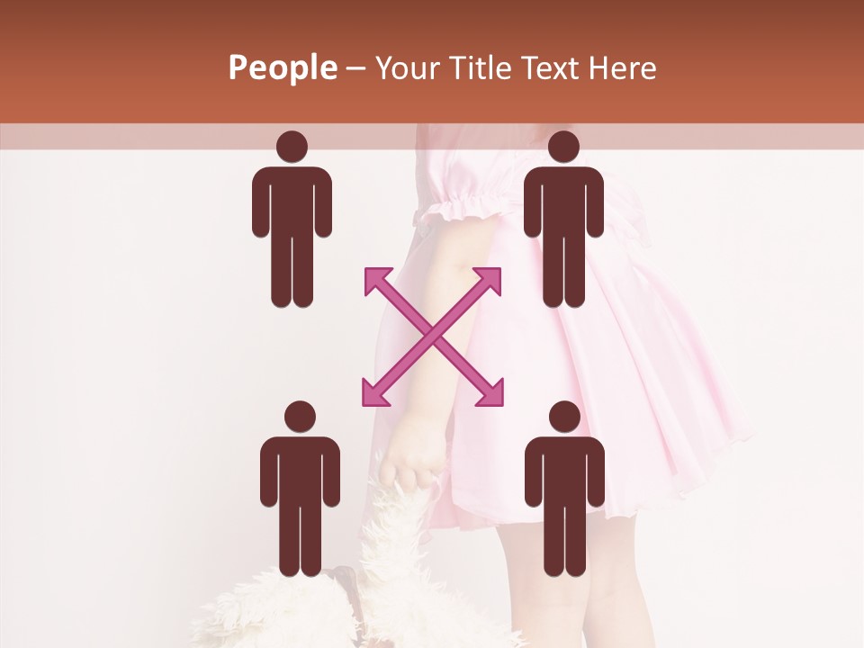 Child Princess Kid PowerPoint Template