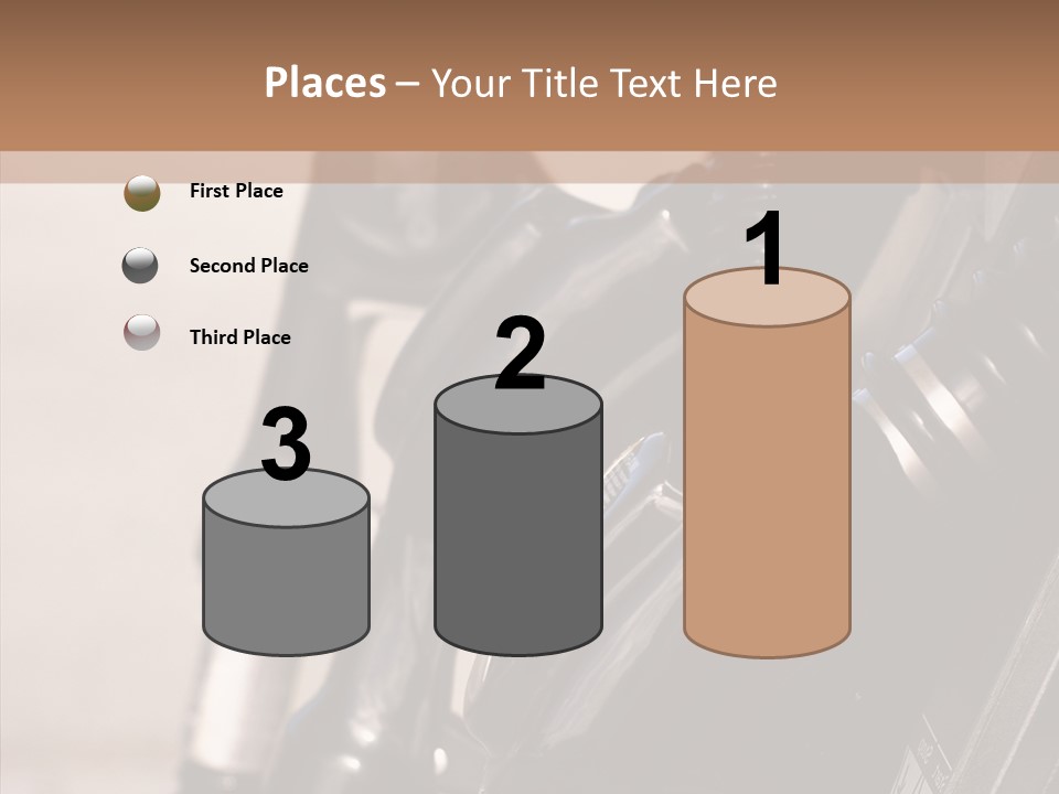 Diesel Grey Reserve PowerPoint Template