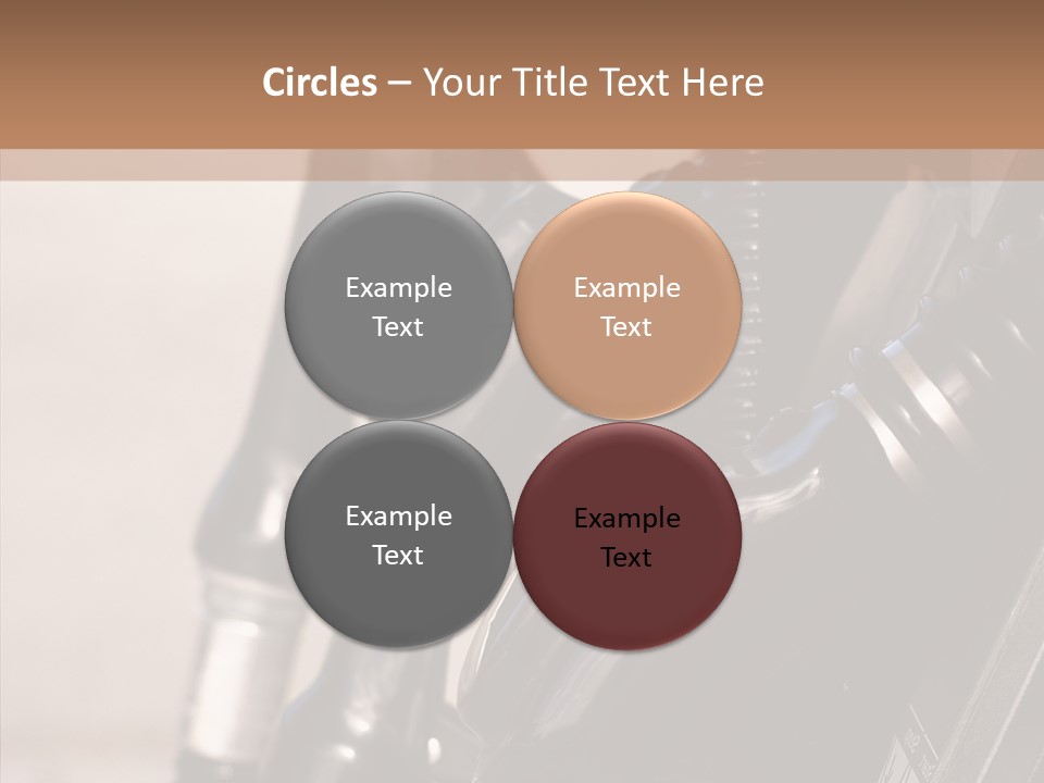 Diesel Grey Reserve PowerPoint Template