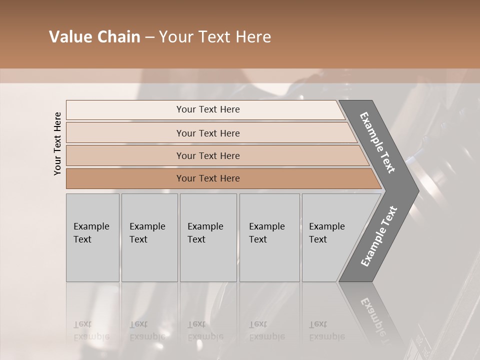 Diesel Grey Reserve PowerPoint Template