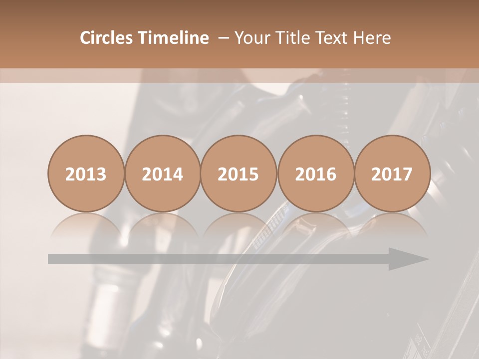Diesel Grey Reserve PowerPoint Template