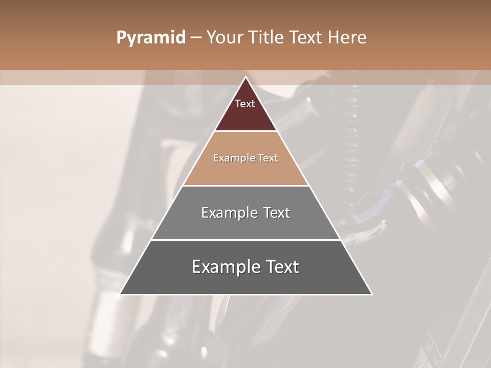 Diesel Grey Reserve PowerPoint Template