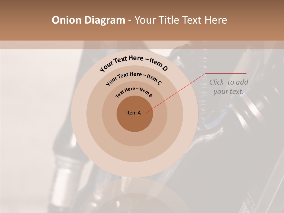 Diesel Grey Reserve PowerPoint Template