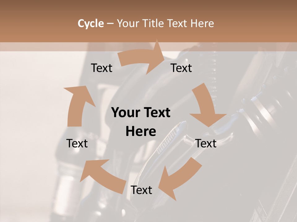 Diesel Grey Reserve PowerPoint Template