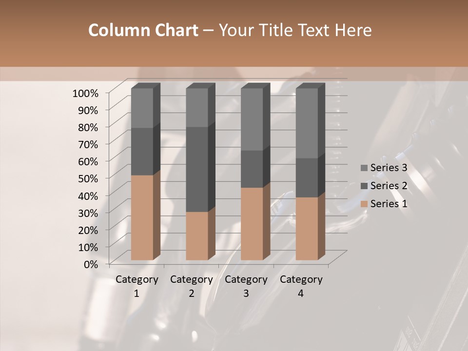 Diesel Grey Reserve PowerPoint Template