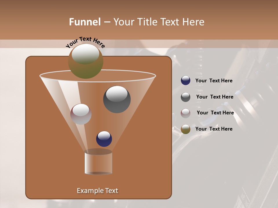 Diesel Grey Reserve PowerPoint Template