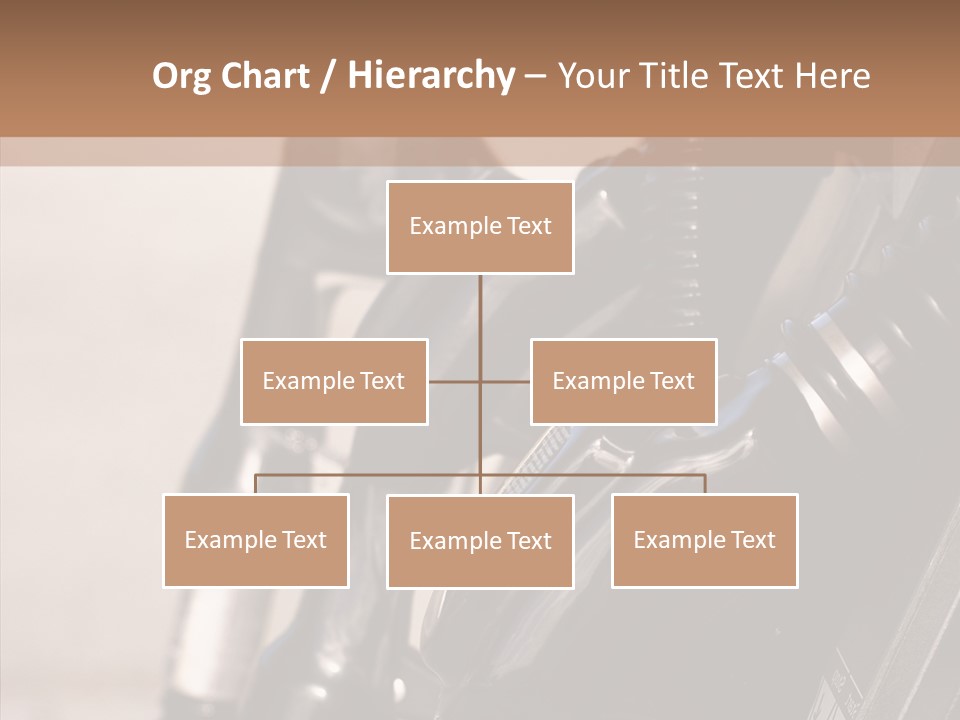 Diesel Grey Reserve PowerPoint Template