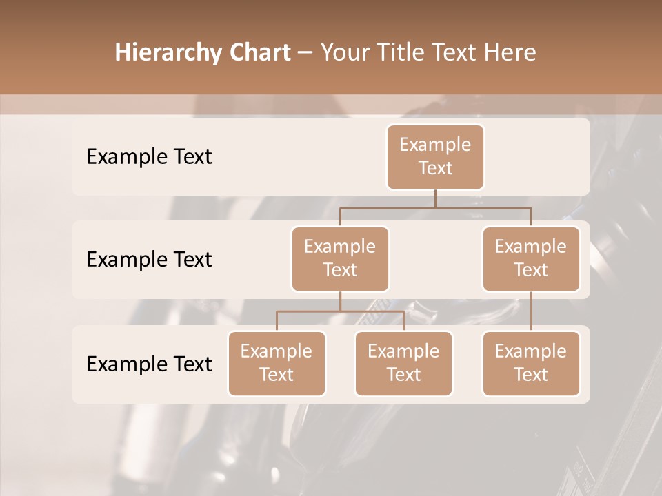 Diesel Grey Reserve PowerPoint Template