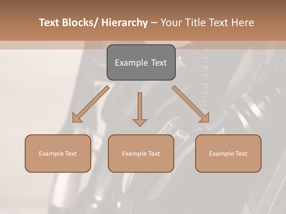 Diesel Grey Reserve PowerPoint Template