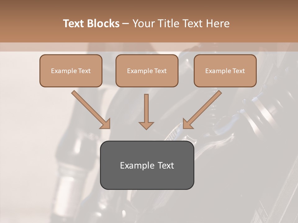Diesel Grey Reserve PowerPoint Template