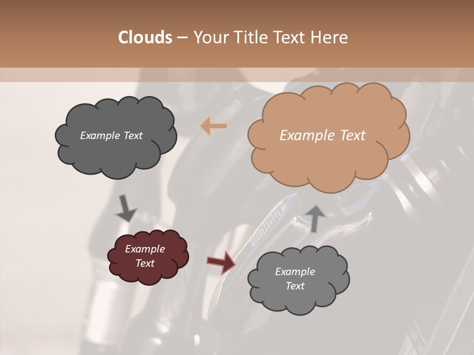 Diesel Grey Reserve PowerPoint Template