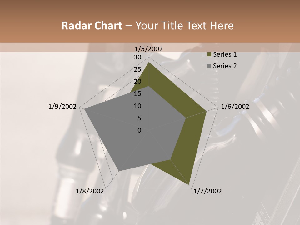 Diesel Grey Reserve PowerPoint Template