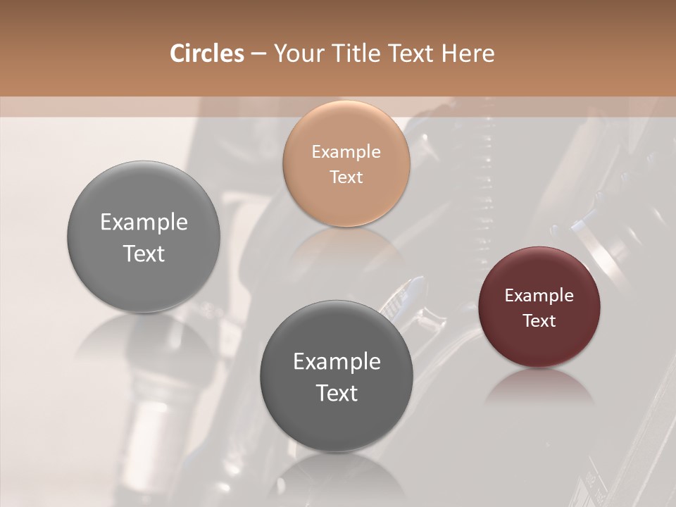 Diesel Grey Reserve PowerPoint Template