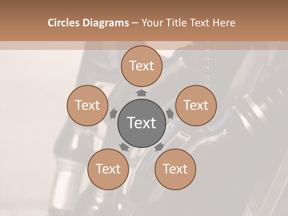 Diesel Grey Reserve PowerPoint Template