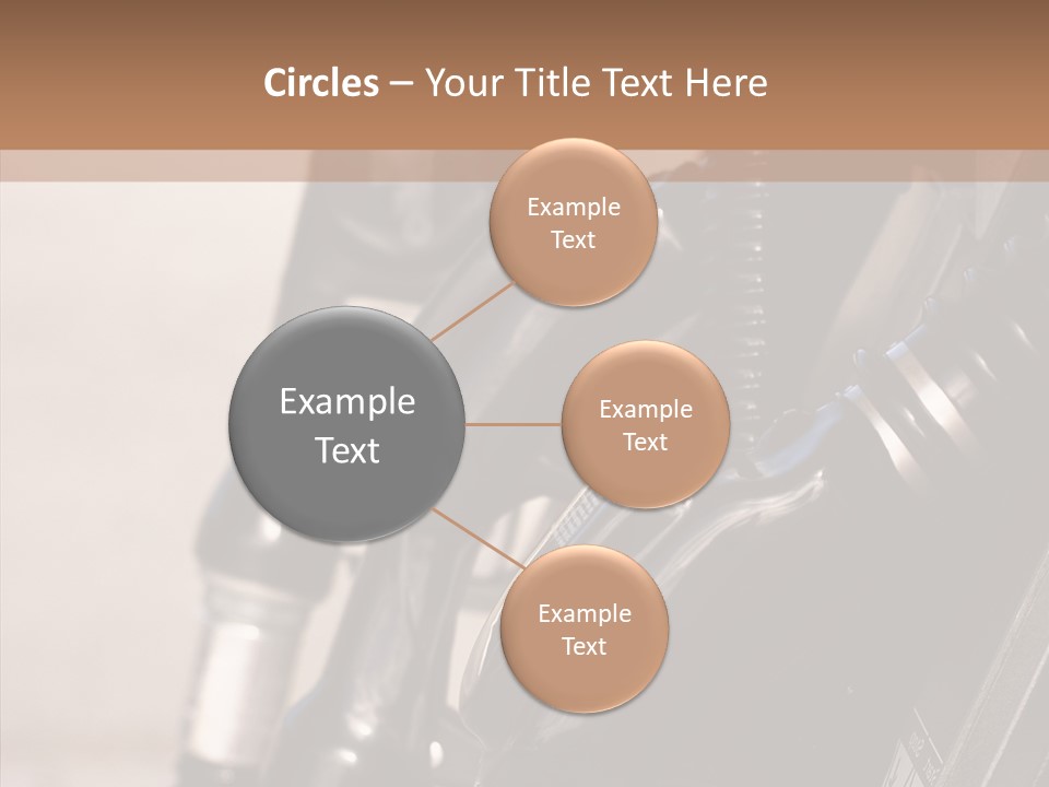 Diesel Grey Reserve PowerPoint Template