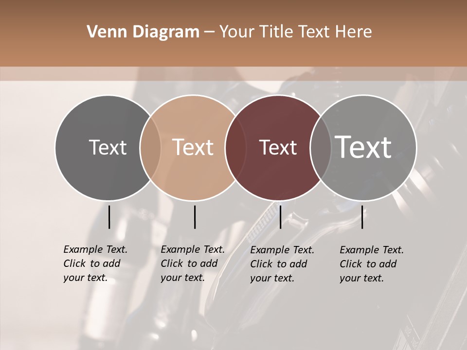 Diesel Grey Reserve PowerPoint Template