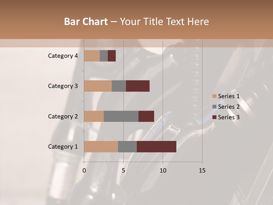 Diesel Grey Reserve PowerPoint Template