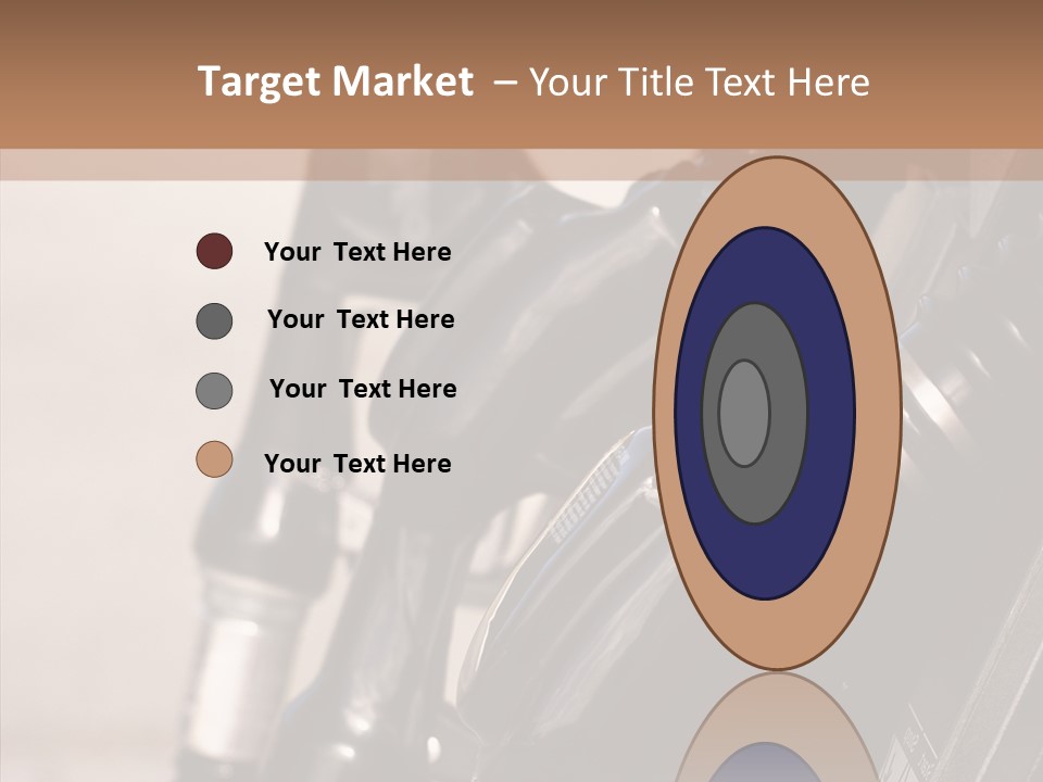 Diesel Grey Reserve PowerPoint Template