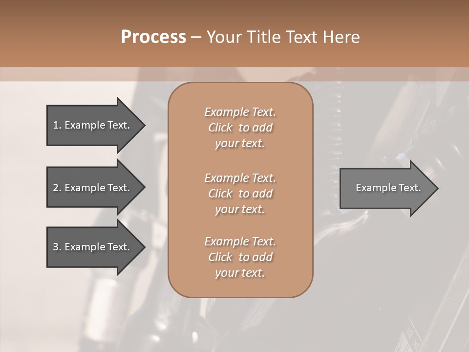 Diesel Grey Reserve PowerPoint Template