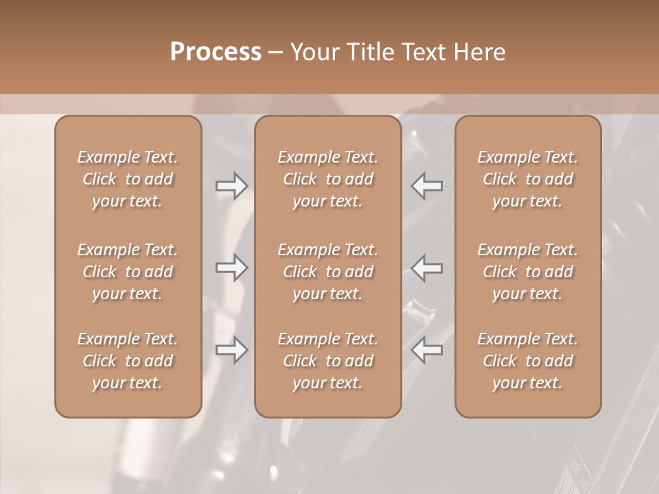 Diesel Grey Reserve PowerPoint Template