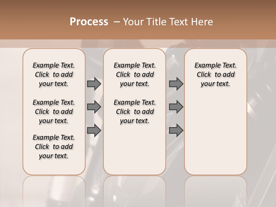 Diesel Grey Reserve PowerPoint Template