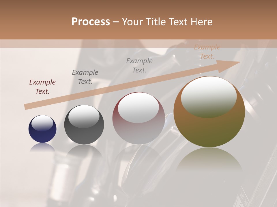 Diesel Grey Reserve PowerPoint Template