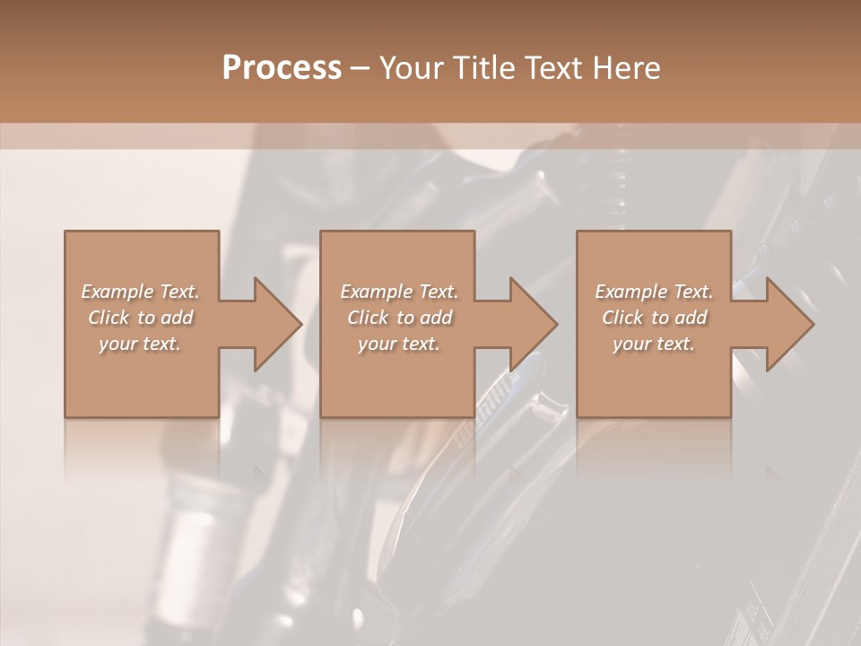Diesel Grey Reserve PowerPoint Template