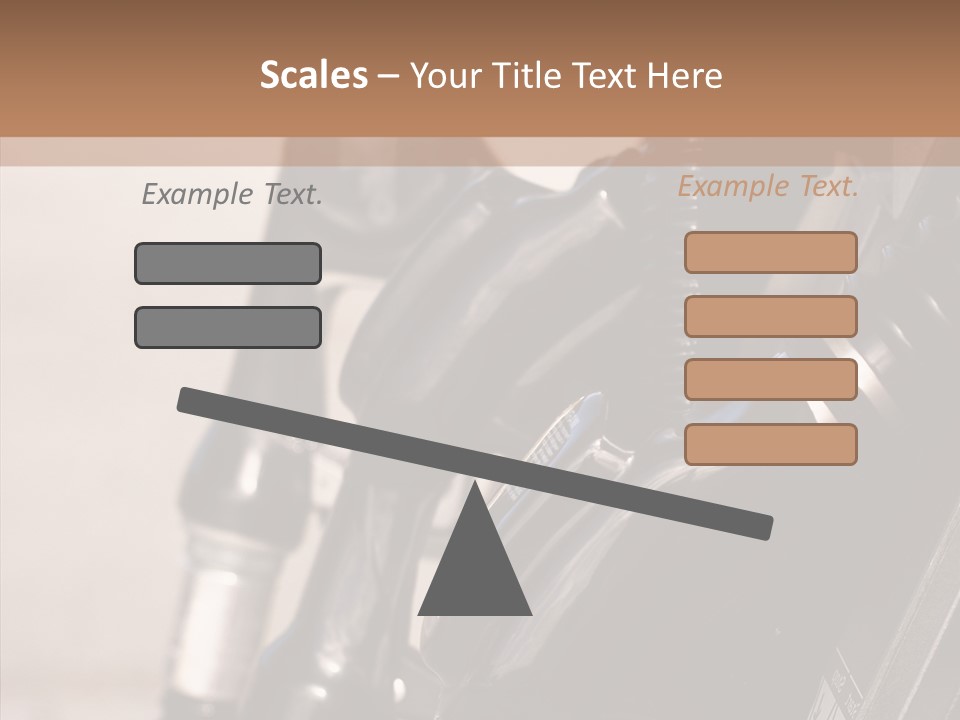 Diesel Grey Reserve PowerPoint Template