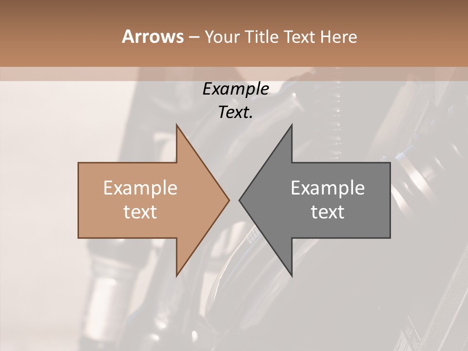 Diesel Grey Reserve PowerPoint Template
