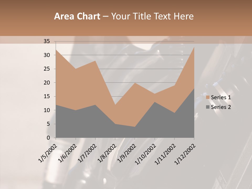 Diesel Grey Reserve PowerPoint Template