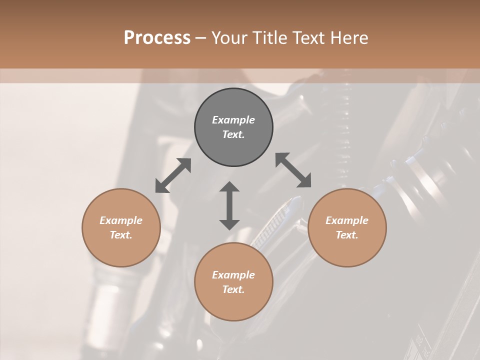 Diesel Grey Reserve PowerPoint Template