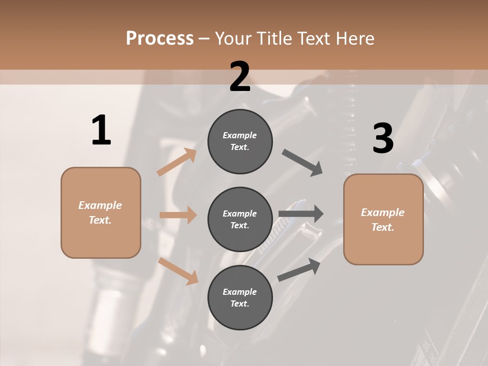Diesel Grey Reserve PowerPoint Template