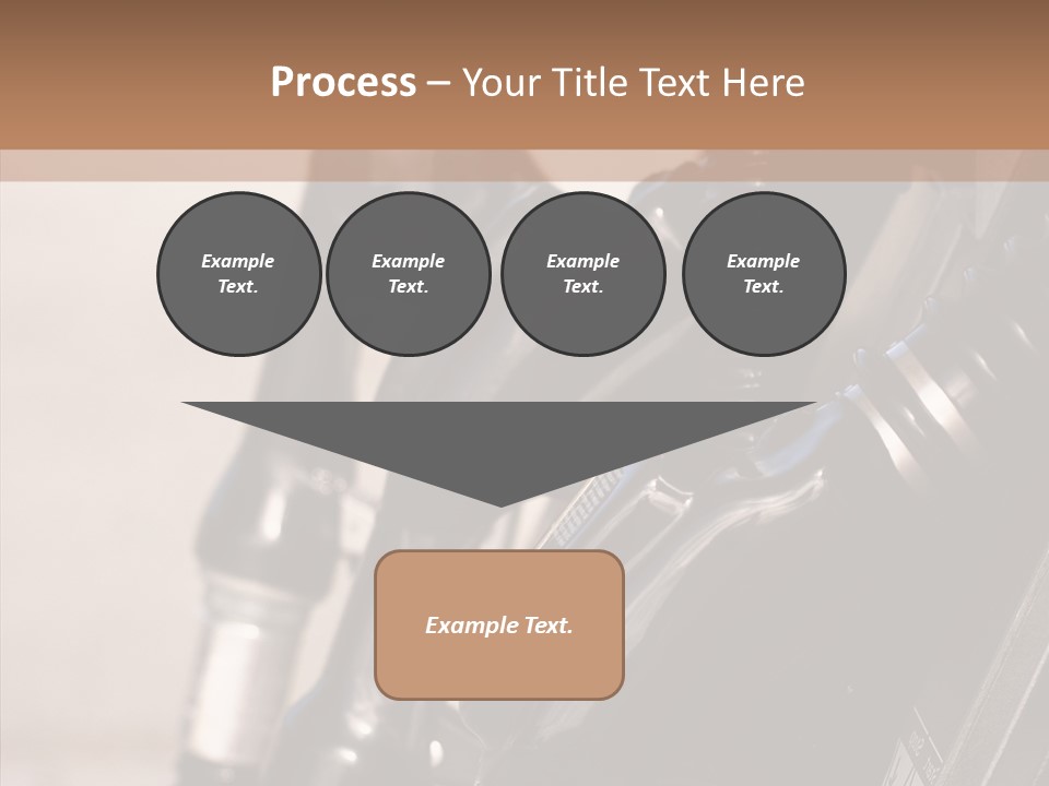 Diesel Grey Reserve PowerPoint Template