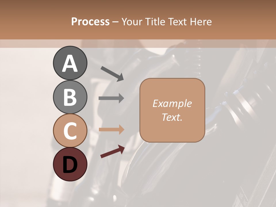 Diesel Grey Reserve PowerPoint Template