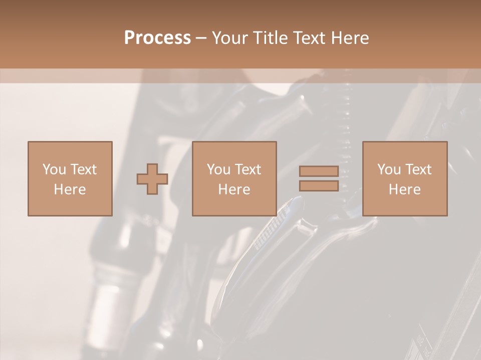 Diesel Grey Reserve PowerPoint Template