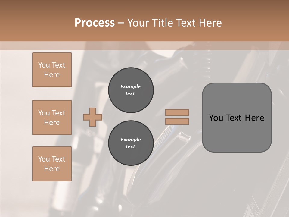 Diesel Grey Reserve PowerPoint Template