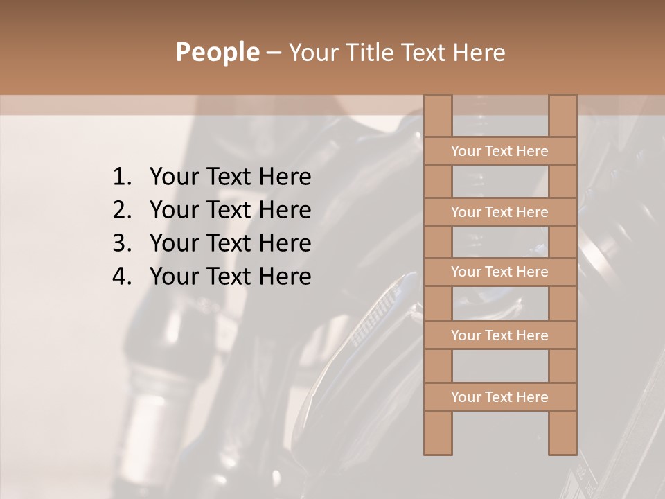 Diesel Grey Reserve PowerPoint Template