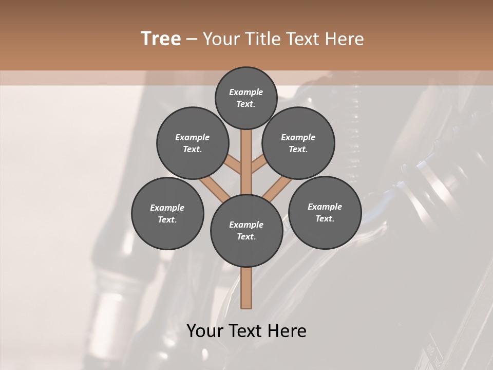 Diesel Grey Reserve PowerPoint Template
