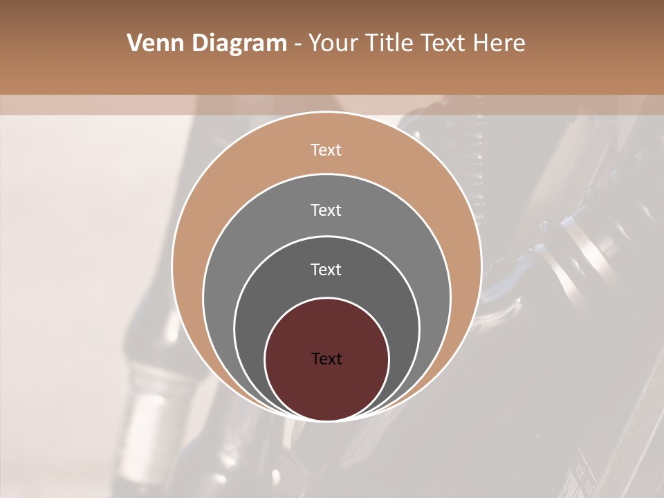Diesel Grey Reserve PowerPoint Template