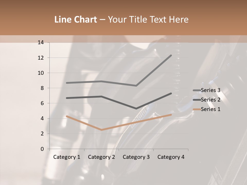 Diesel Grey Reserve PowerPoint Template