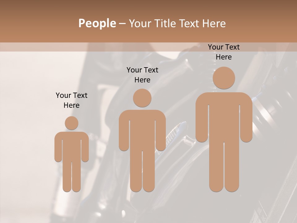 Diesel Grey Reserve PowerPoint Template