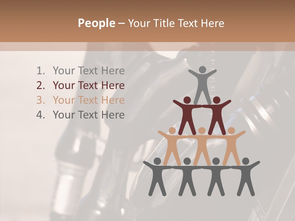 Diesel Grey Reserve PowerPoint Template